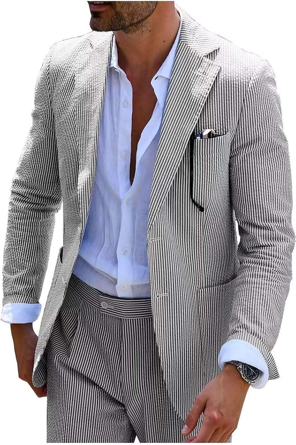 Męskie Formalny Garnitur Set | Dwa elementy