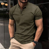 Męska koszulka polo Slim Fit | Stojący kołnierz
