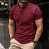 Męska koszulka polo Slim Fit | Stojący kołnierz