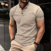 Męska koszulka polo Slim Fit | Stojący kołnierz