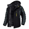 Męska Zimowa Kurtka Outdoorowa | Wodoodporna Fleece
