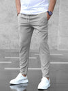 Męskie Spodnie Slim Fit z Elastycznym Materiałem | Styl Casual Elegancki