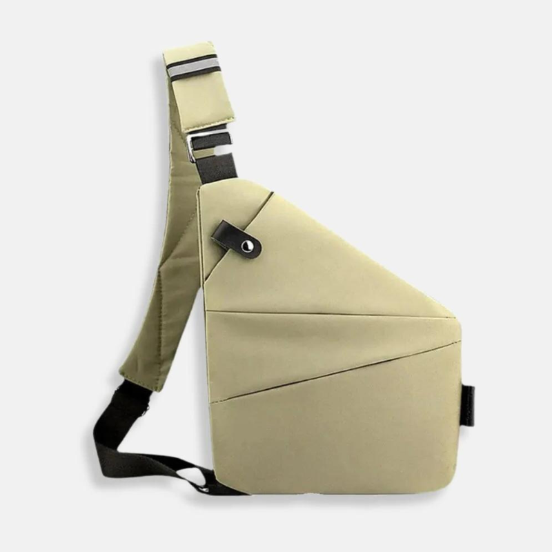 Unisex  Antykradzieżowa Torba Crossbody | Wodoodporna