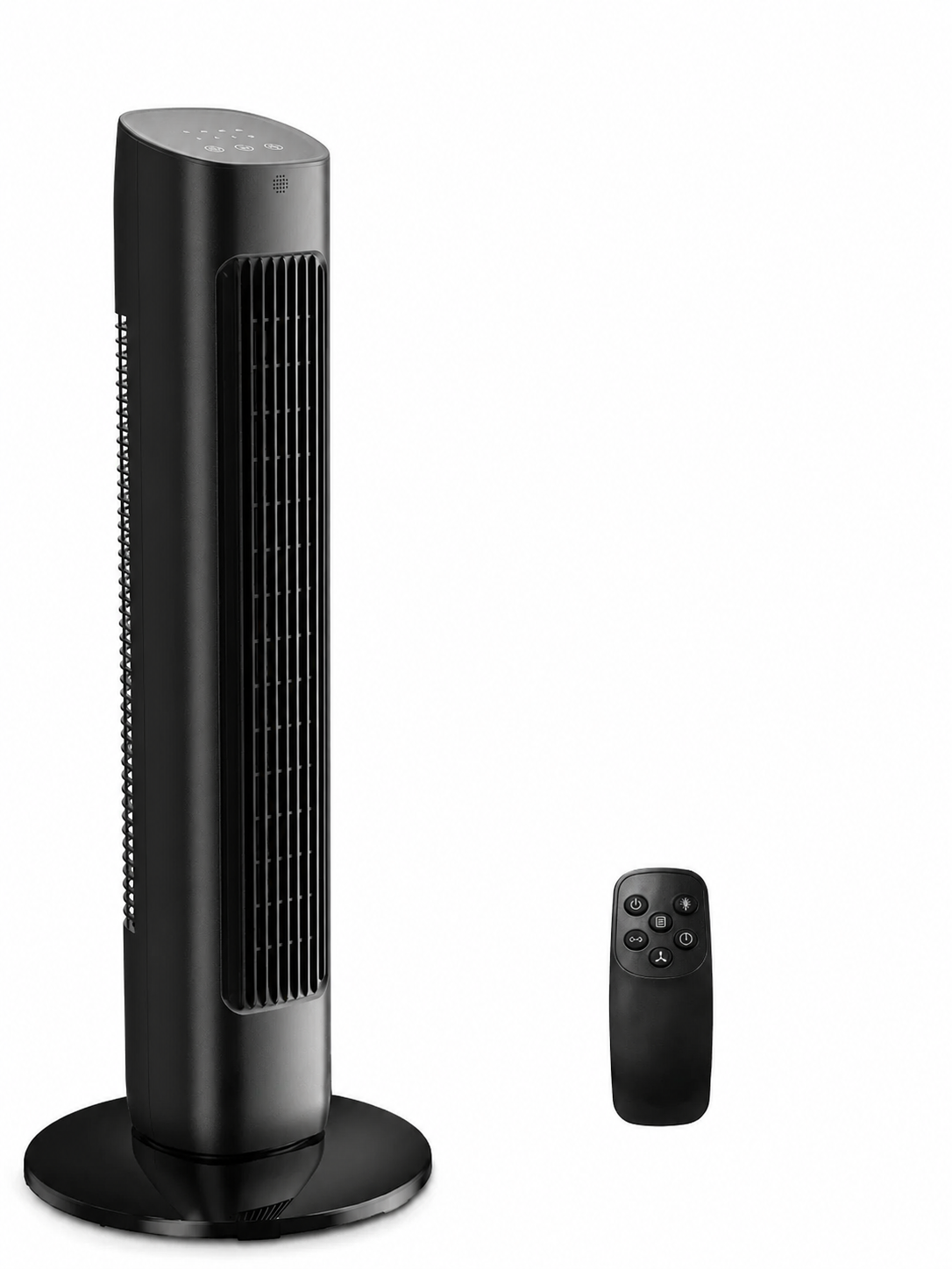 Column Fan | Oscillating Remote Control for Summer