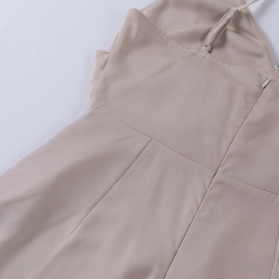 Elegancka Drapowana Sukienka Damska | Maxi