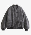 Kurtka Damska Pikowana Oversize | Lekka