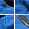 Męska Zimowa Kurtka Outdoorowa | Wodoodporna Fleece