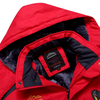 Męska Zimowa Kurtka Outdoorowa | Wodoodporna Fleece
