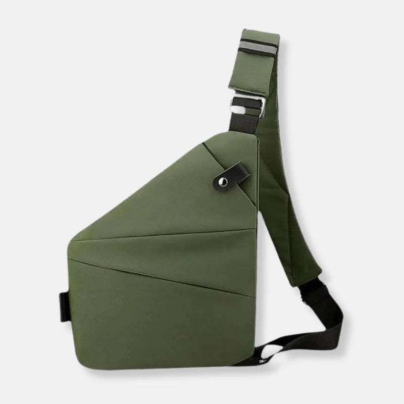 Unisex  Antykradzieżowa Torba Crossbody | Wodoodporna