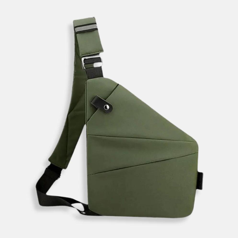 Unisex  Antykradzieżowa Torba Crossbody | Wodoodporna