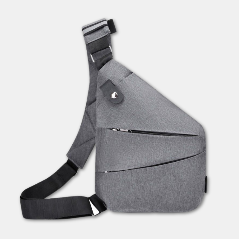 Unisex  Antykradzieżowa Torba Crossbody | Wodoodporna