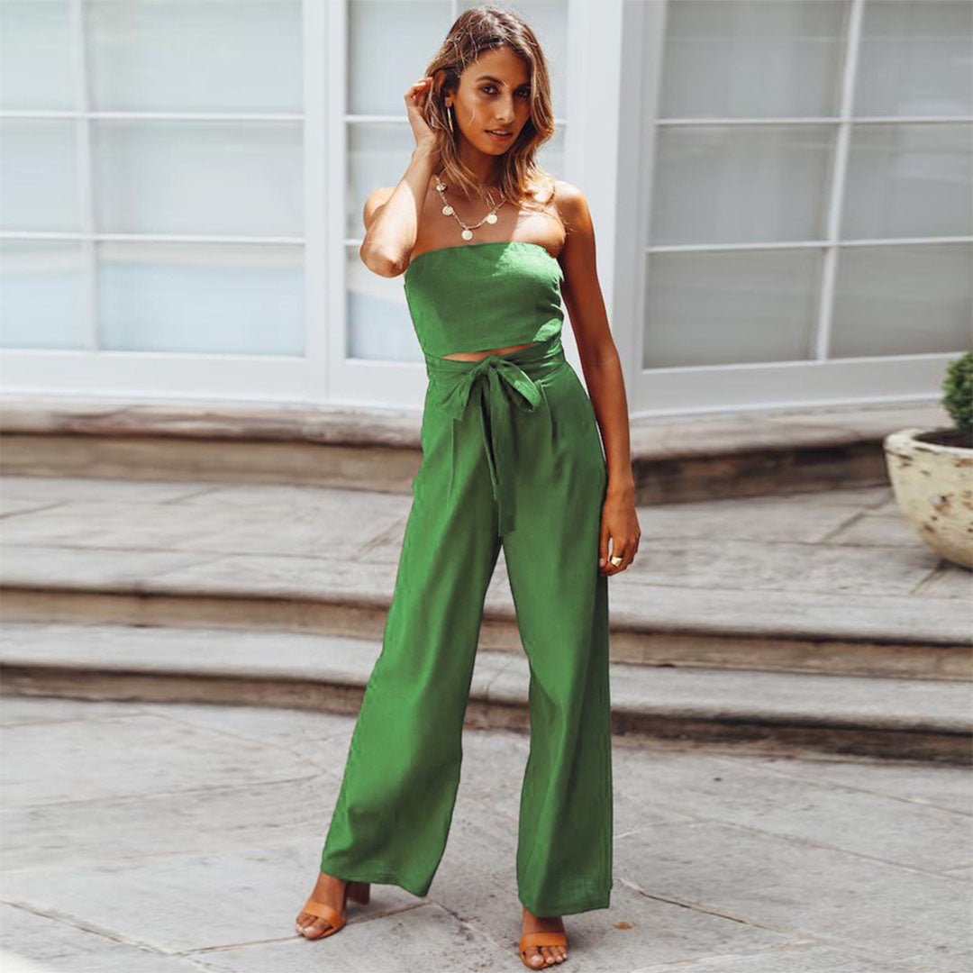 Women's Summer Jumpsuit | Strapless