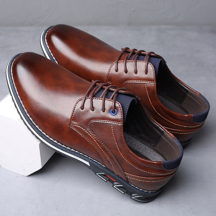 Męskie Buty Codzienne | Sznurowane