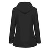 Kobiecą Kurtkę Przeciwdeszczową z Fleece | Z Kapturem