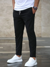 Męskie Spodnie Slim Fit z Elastycznym Materiałem | Styl Casual Elegancki