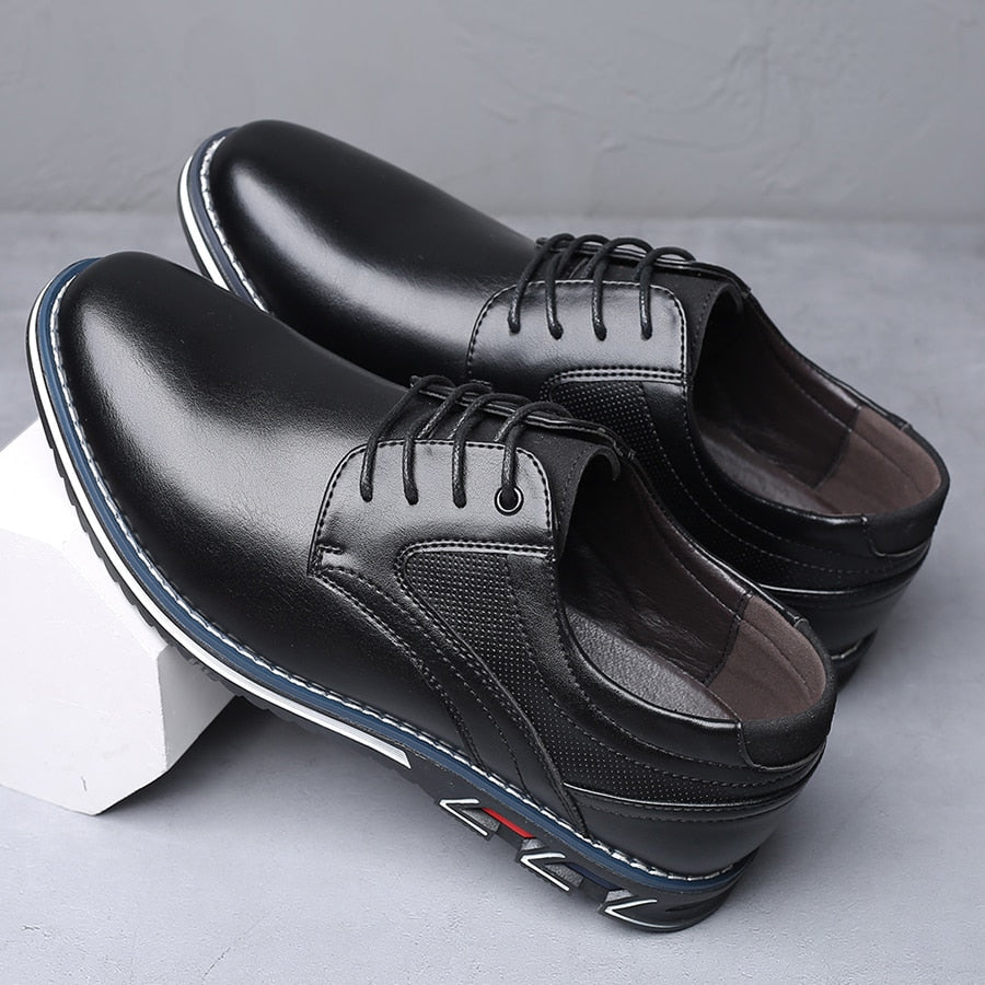 Męskie Buty Codzienne | Sznurowane