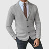 Męski inteligentny sweter blazer | Casual