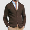 Męski inteligentny sweter blazer | Casual