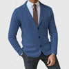 Męski inteligentny sweter blazer | Casual