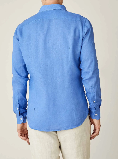 Męska koszula casualowa z guzikami | Slim Fit