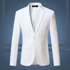 Męski Slim Fit Blazer | Formalny