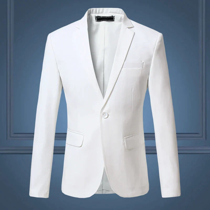 Męski Slim Fit Blazer | Formalny