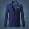 Męski Slim Fit Blazer | Formalny
