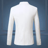 Męski Slim Fit Blazer | Formalny