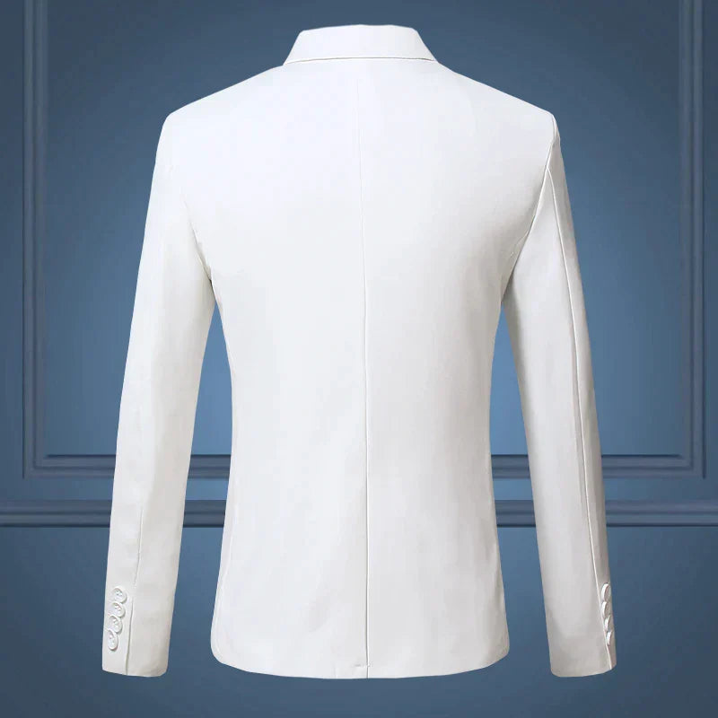 Męski Slim Fit Blazer | Formalny