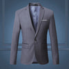 Męski Slim Fit Blazer | Formalny
