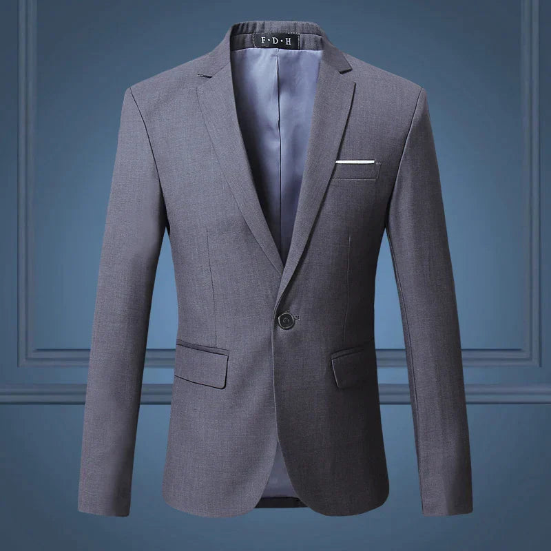 Męski Slim Fit Blazer | Formalny