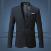 Męski Slim Fit Blazer | Formalny