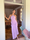 Women's Wedding Dress with Ruffles | Midi