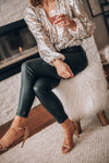 Dámská flitrová halenka na párty | Elegantní