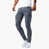Męskie Spodnie Cargo Slim Fit | Stretch