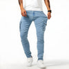 Męskie Spodnie Cargo Slim Fit | Stretch