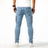 Męskie Spodnie Cargo Slim Fit | Stretch
