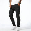 Męskie Spodnie Cargo Slim Fit | Stretch