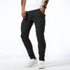 Męskie Spodnie Cargo Slim Fit | Stretch