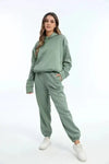 Damski Oversized Hoodie Dres | Zestaw Dwuczęściowy