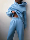 Damski Oversized Hoodie Dres | Zestaw Dwuczęściowy