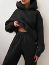 Damski Oversized Hoodie Dres | Zestaw Dwuczęściowy