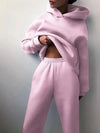 Damski Oversized Hoodie Dres | Zestaw Dwuczęściowy