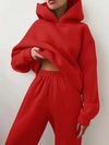Damski Oversized Hoodie Dres | Zestaw Dwuczęściowy
