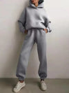 Damski Oversized Hoodie Dres | Zestaw Dwuczęściowy
