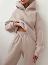 Damski Oversized Hoodie Dres | Zestaw Dwuczęściowy
