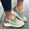Damskie Sneakersy Ortopedyczne | Sznurowane