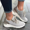 Damskie Sneakersy Ortopedyczne | Sznurowane
