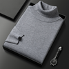 Męski Golf Slim Fit | Ciepła Dzianina
