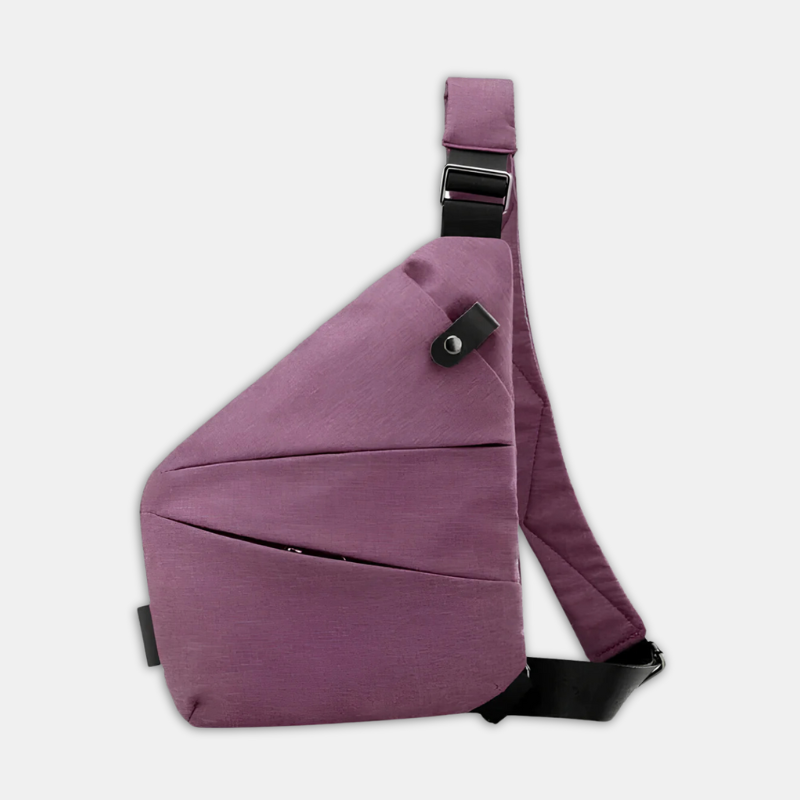 Unisex  Antykradzieżowa Torba Crossbody | Wodoodporna
